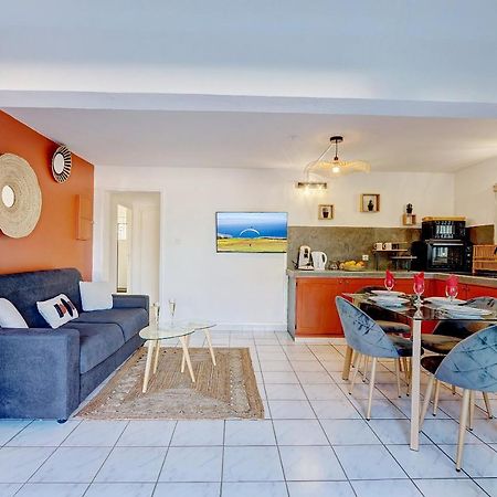 Appartement Bec Rose - Clim - Wi-Fi - Jardin à Saint-Leu Extérieur photo