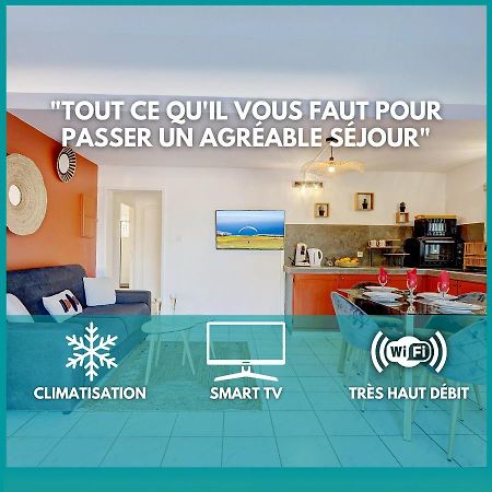 Appartement Bec Rose - Clim - Wi-Fi - Jardin à Saint-Leu Extérieur photo