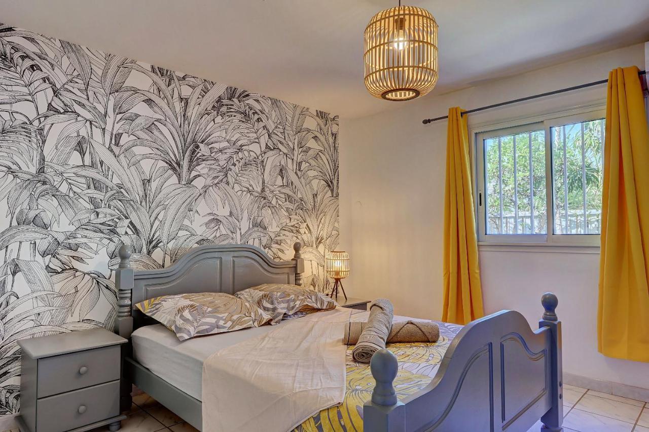 Appartement Bec Rose - Clim - Wi-Fi - Jardin à Saint-Leu Extérieur photo