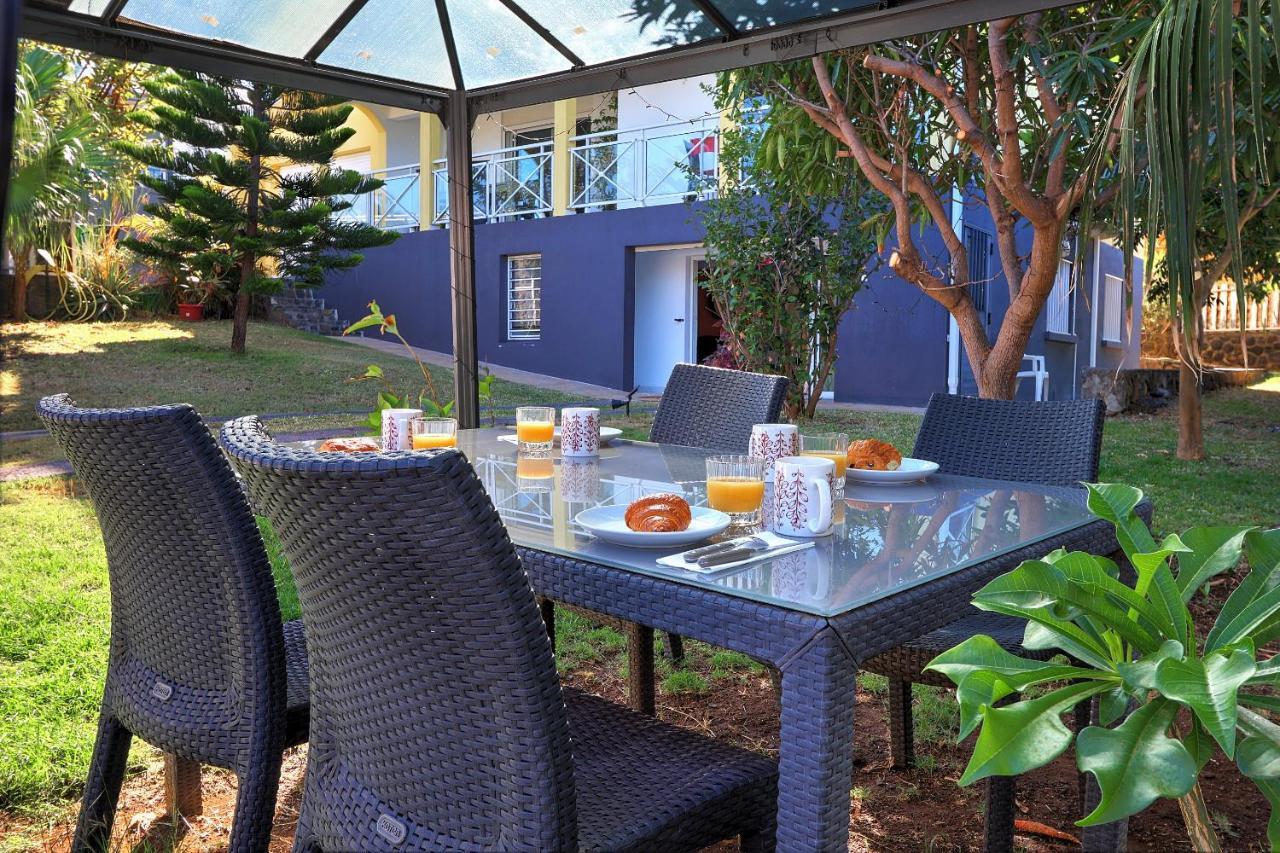 Appartement Bec Rose - Clim - Wi-Fi - Jardin à Saint-Leu Extérieur photo