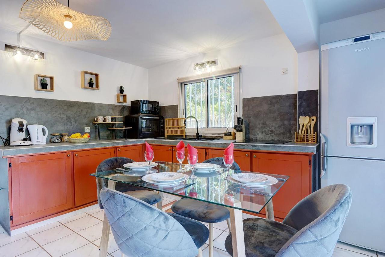 Appartement Bec Rose - Clim - Wi-Fi - Jardin à Saint-Leu Extérieur photo